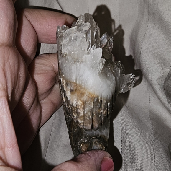 160g, Quartz Carved Squirrel, New! - Picture 8 of 14